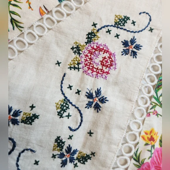 Farm Rio x Anthropologie Toucan Garden Dress - Picture 12 of 13